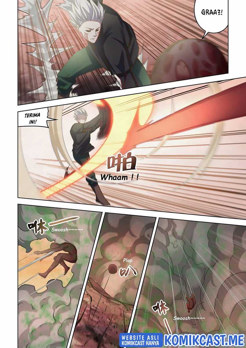 The Last Human Chapter 444 Gambar 8
