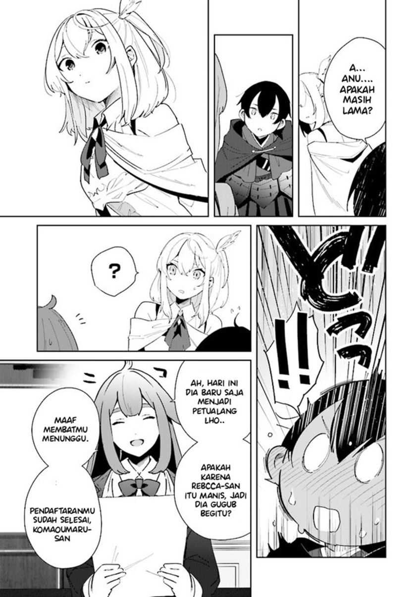 Henkyou Toshi no Ikuseisha Chapter 5.2 halaman 8