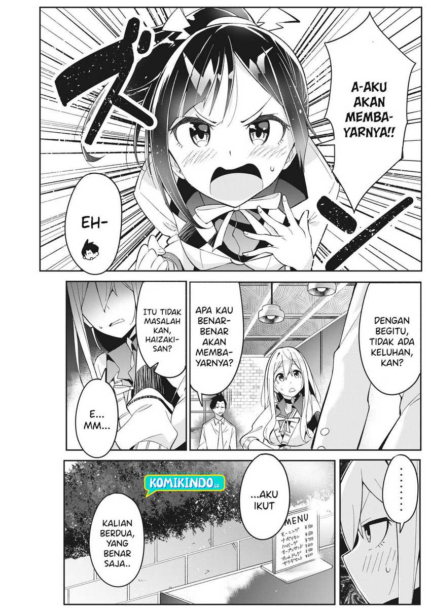 Psychic Students And A Lazy Teacher Chapter 04.1 Gambar 9