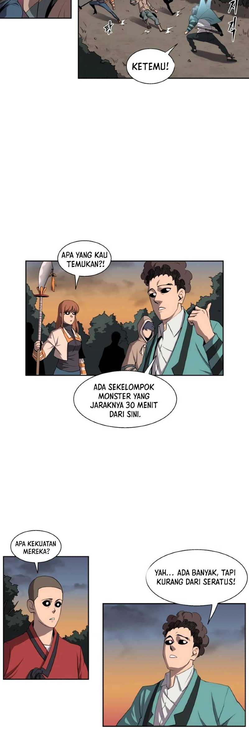 Monster Hunter Chapter 29 Gambar 20