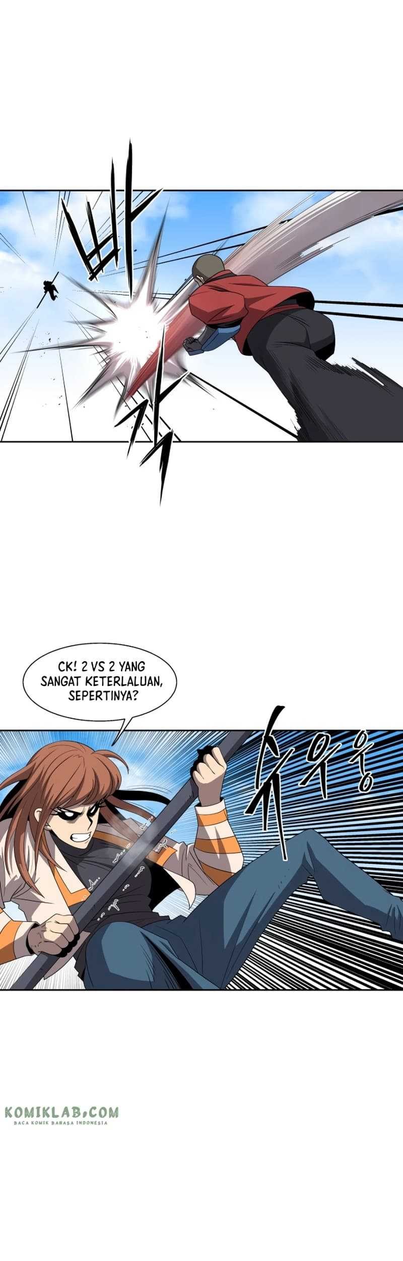 Monster Hunter Chapter 28 halaman 21