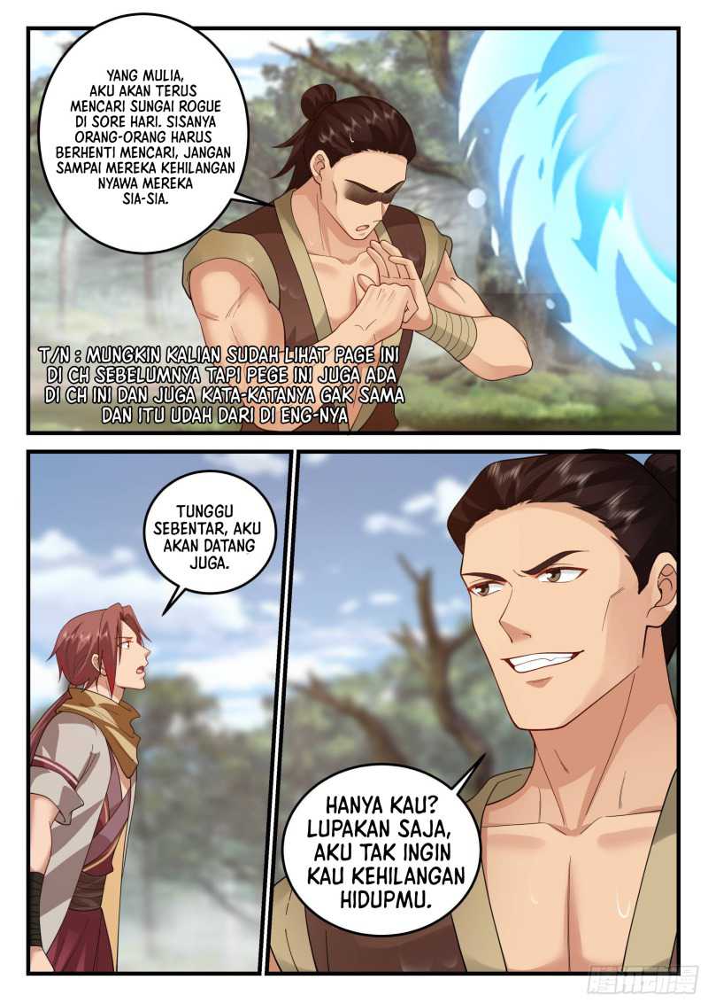 Godly Pet Has Opened Up for Me Again Chapter 15 Gambar 8