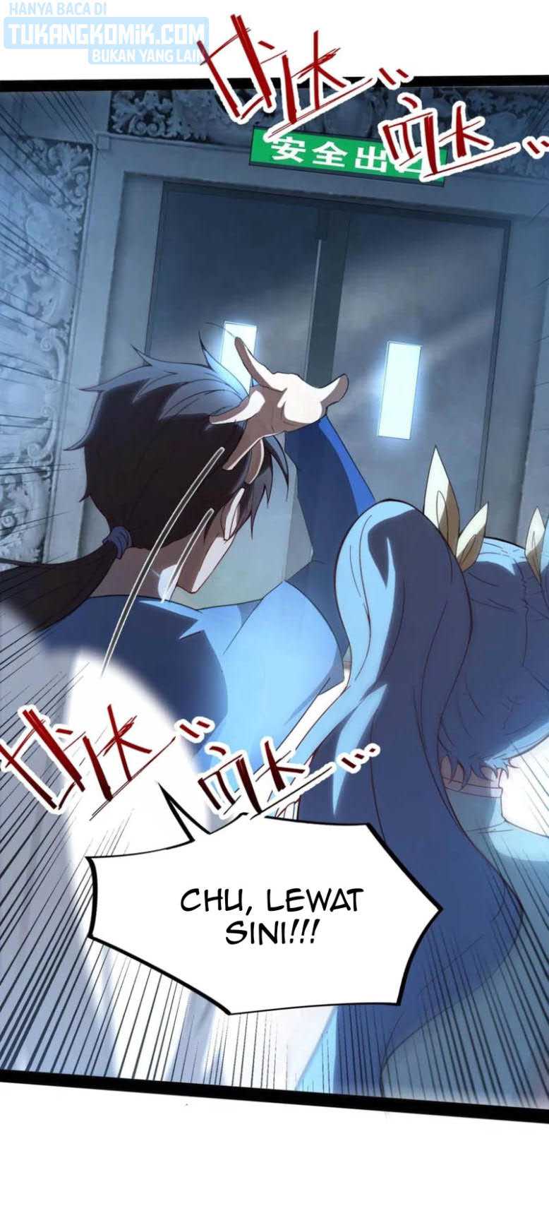 I’m desperate to get stronger Chapter 3 halaman 18