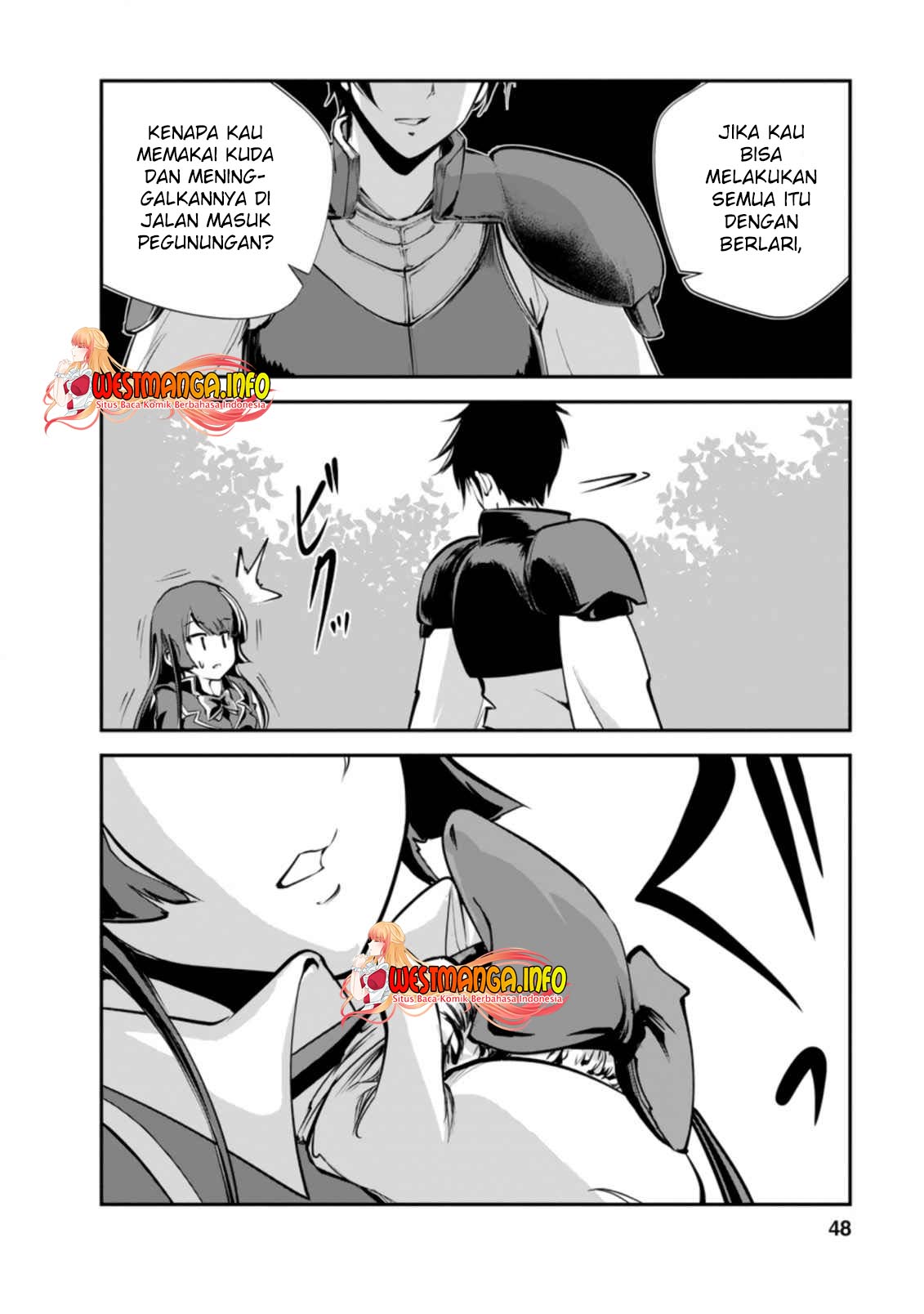 Monster no Goshujin-sama Chapter 42.2 Gambar 8
