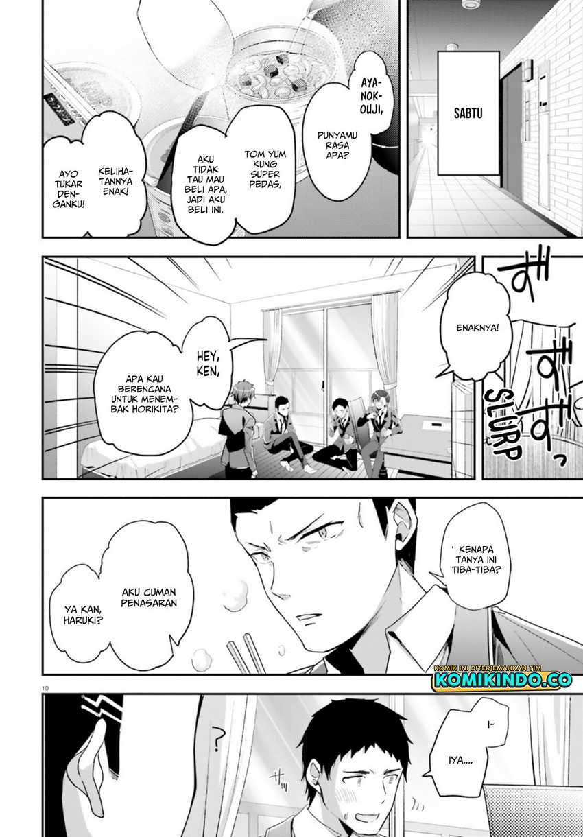 Youkoso Jitsuryoku Shijou Shugi no Kyoushitsu e Chapter 61 Gambar 8