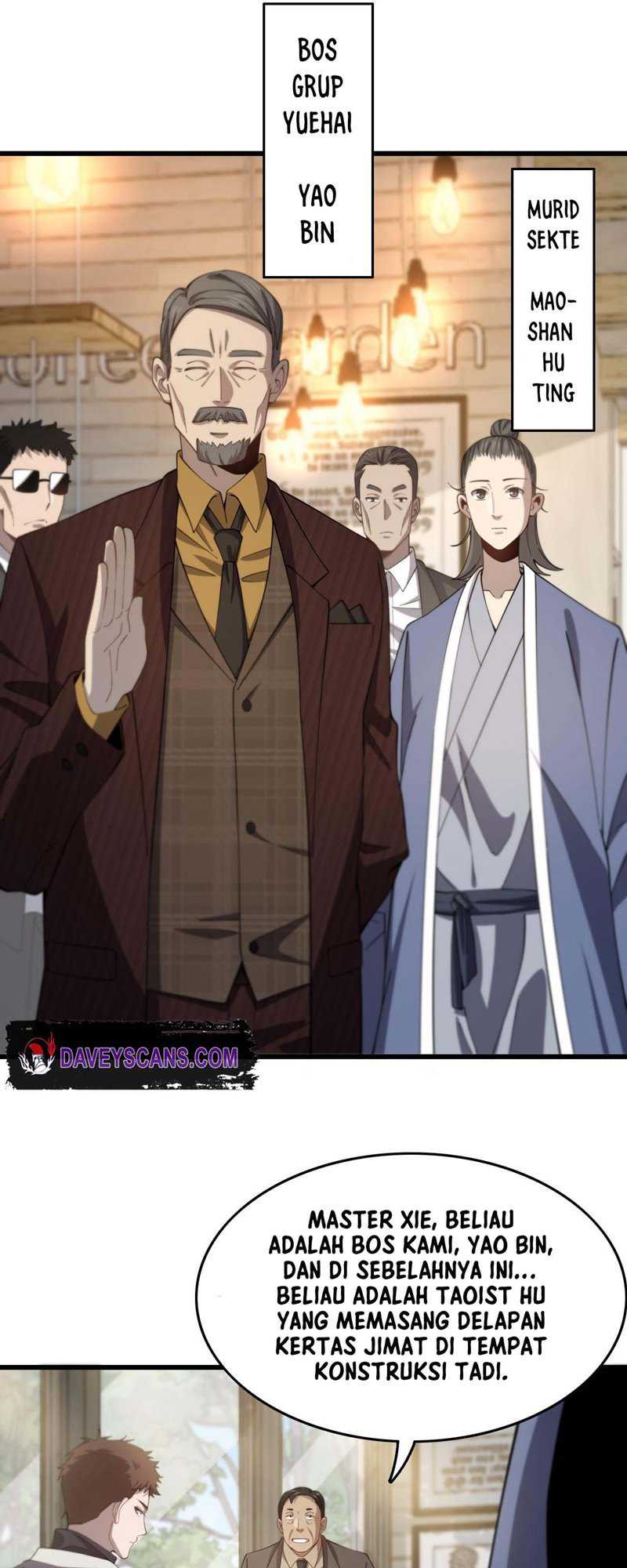 Ancestral Visit Chapter 09 Gambar 18