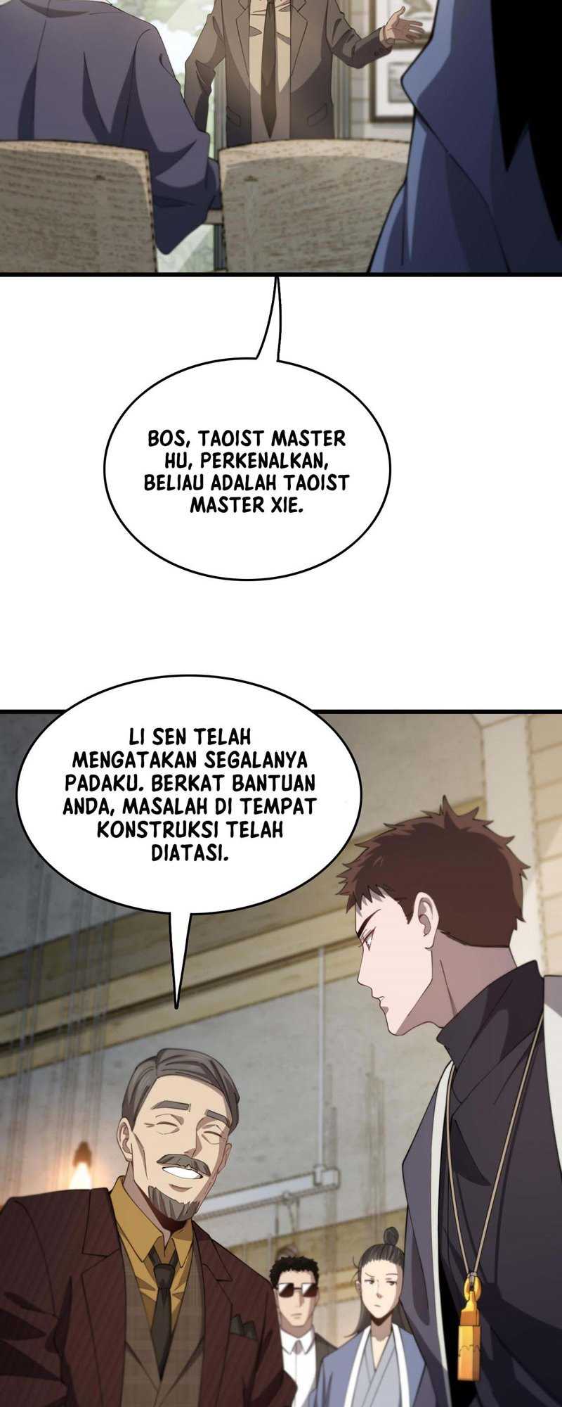 Ancestral Visit Chapter 09 Gambar 19