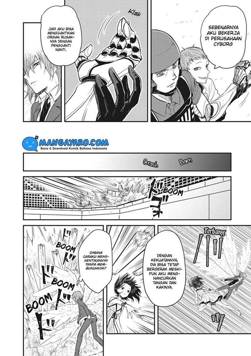Toaru Kagaku no Dark Matter Chapter 04 Gambar 17