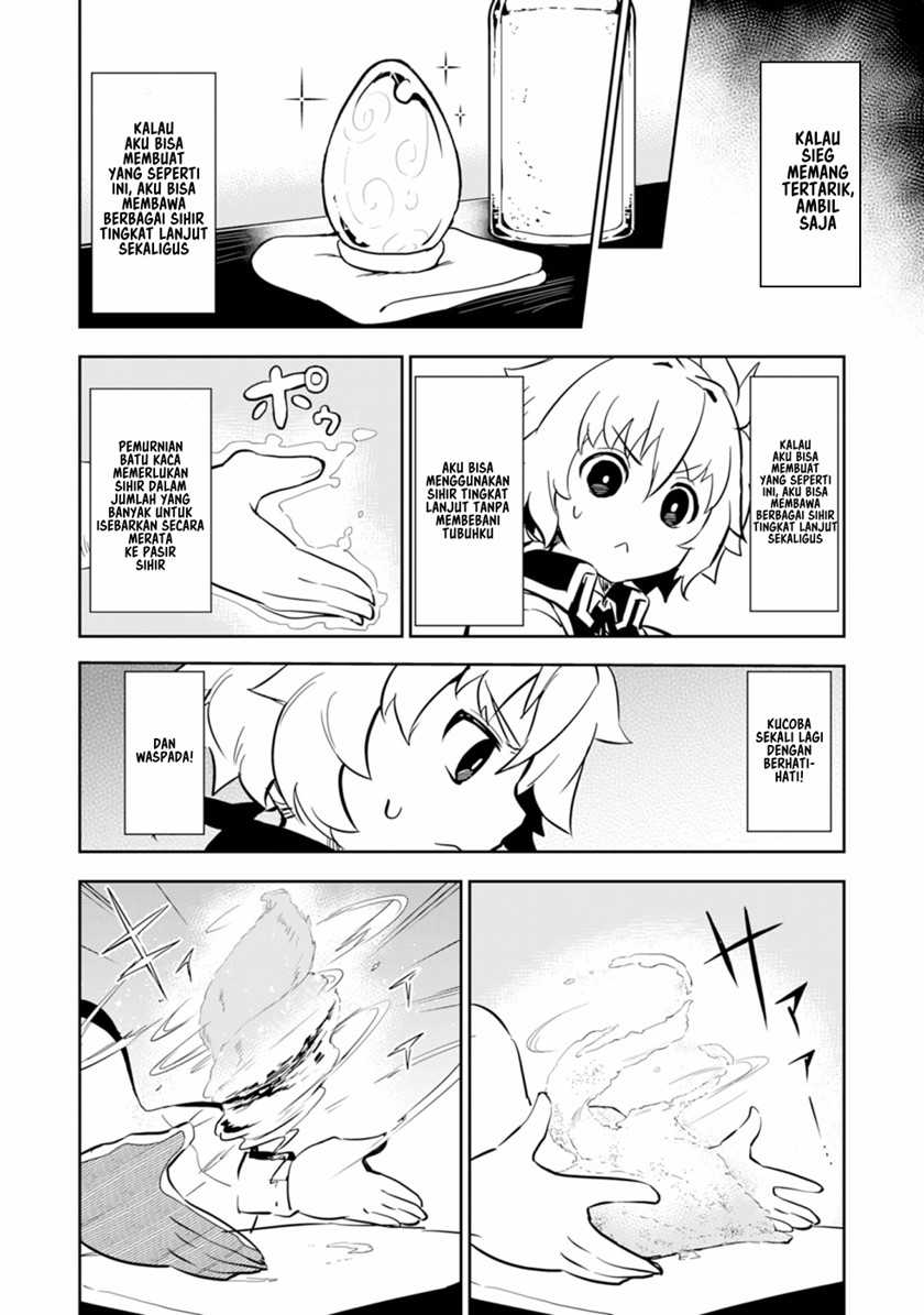Fuun Kara no Saikyou Otoko Chapter 09 Gambar 13