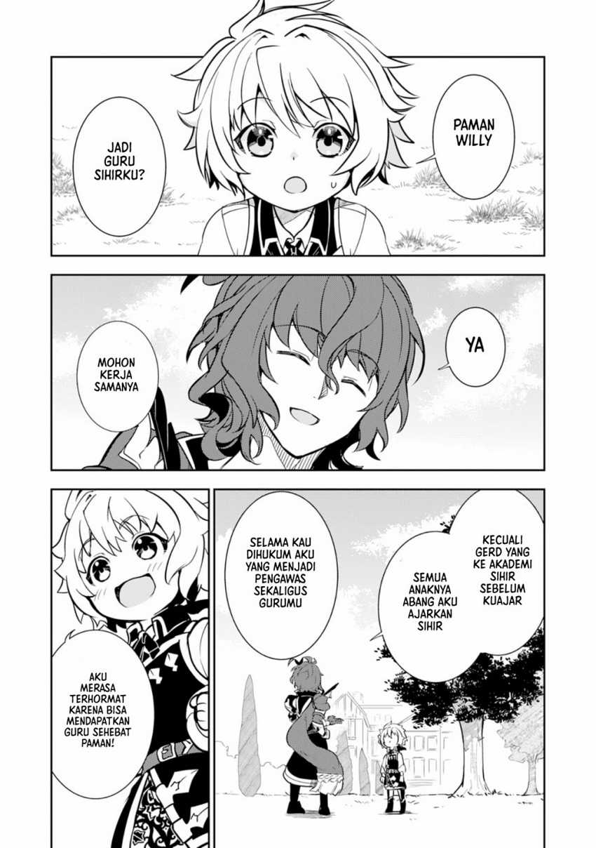 Fuun Kara no Saikyou Otoko Chapter 08 Gambar 12