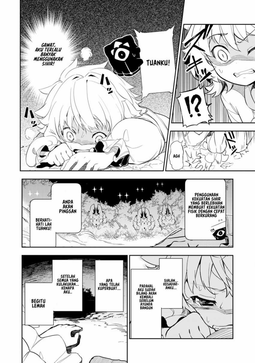 Fuun Kara no Saikyou Otoko Chapter 07 Gambar 13