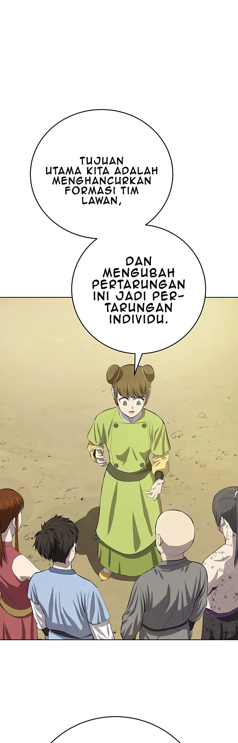 Weak Teacher Chapter 79 halaman 26