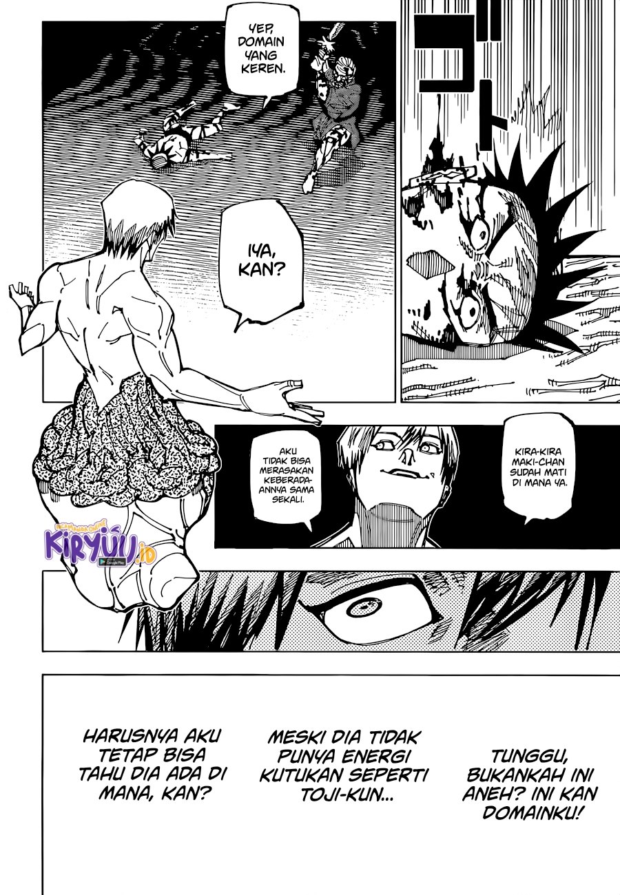 Jujutsu Kaisen Chapter 198 Gambar 8