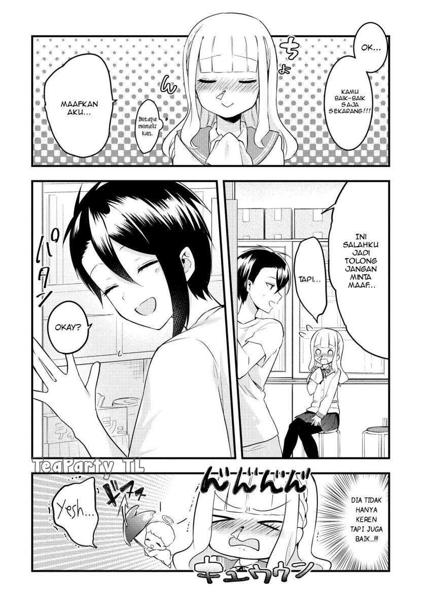 Ikemen Sugidesu Shiki-senpai! Chapter 01 Gambar 15