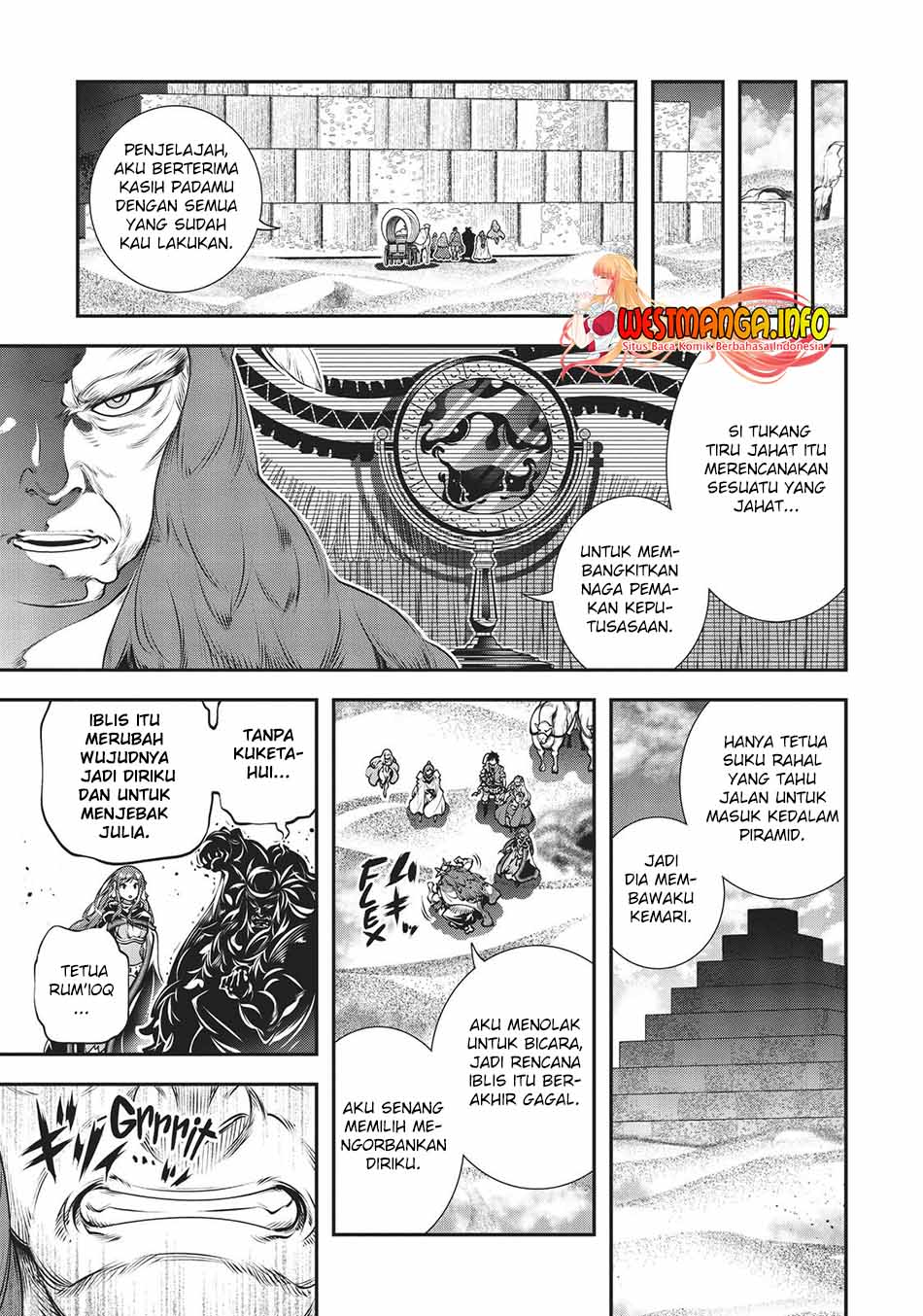 The Invincible Shovel Chapter 9 Gambar 14