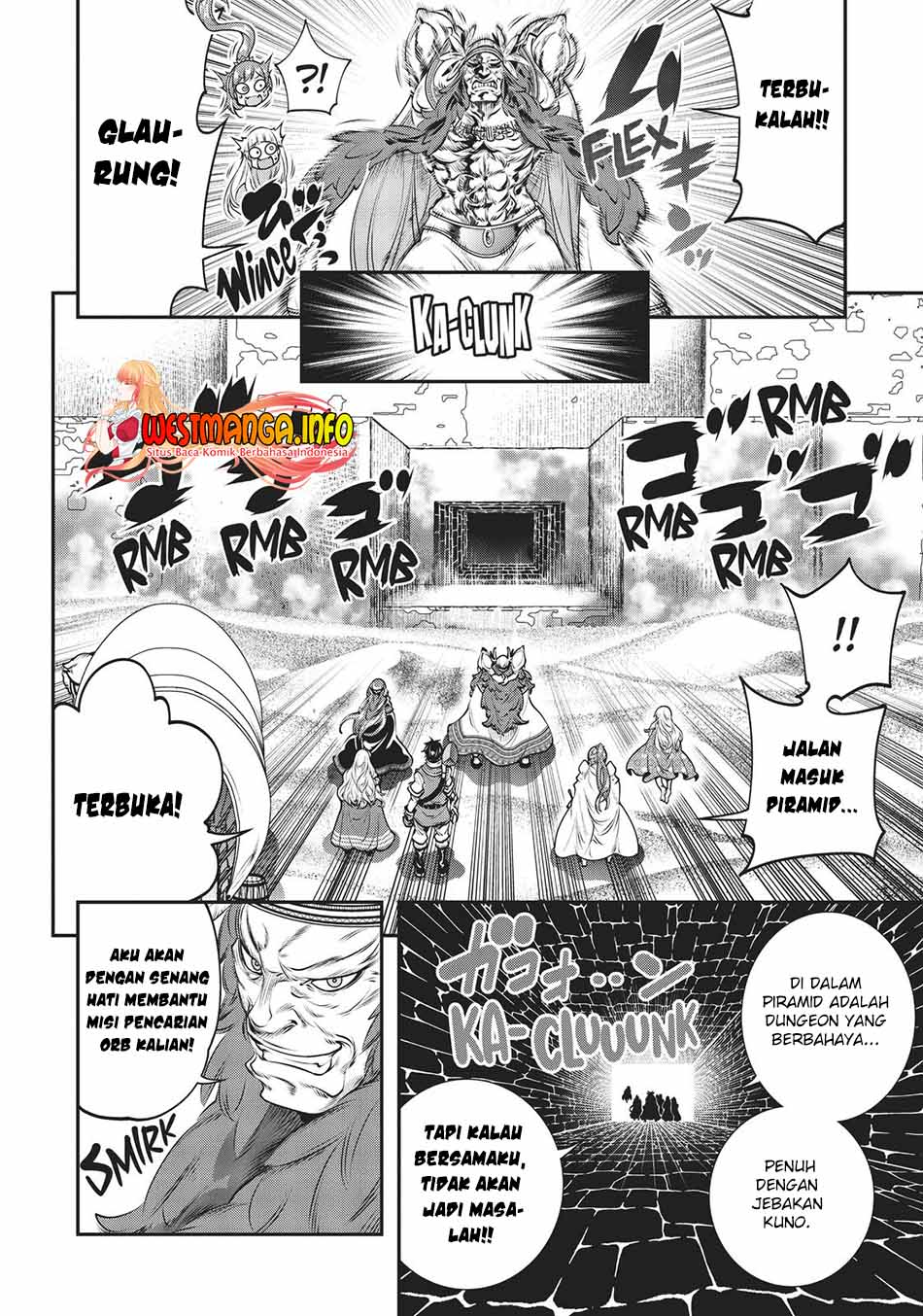 The Invincible Shovel Chapter 9 Gambar 15