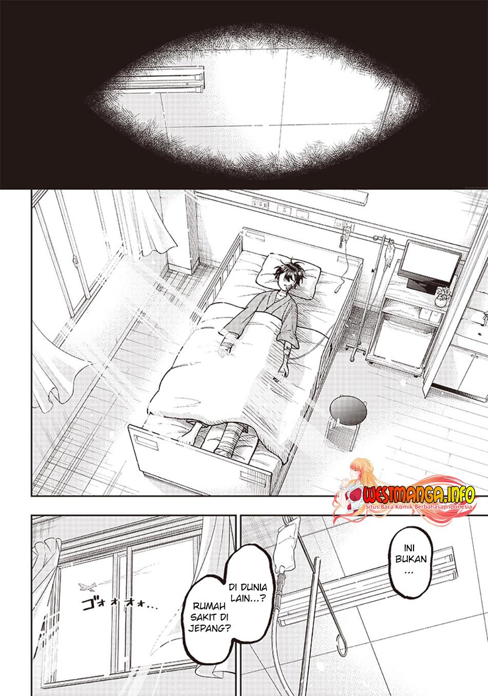 Kyuuseishu MESHIA ~Isekai wo sukutta moto yuusha ga mamono no afureru genjitsu sekai wo musou suru~ Chapter 1 - Halaman 16