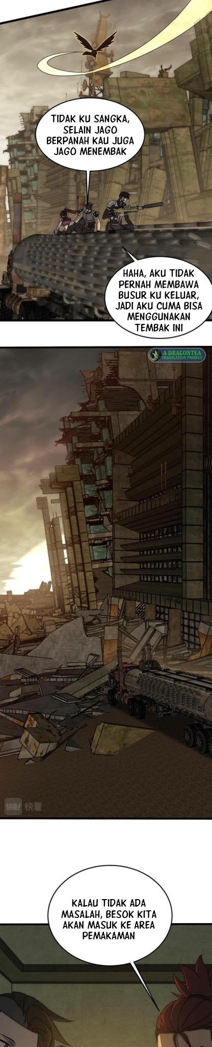 Apocalyptic Thief Chapter 87 halaman 8