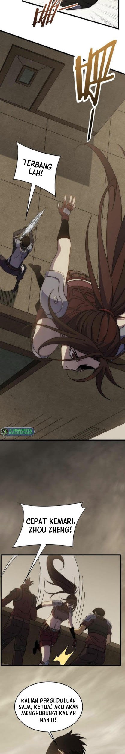 Apocalyptic Thief Chapter 86 halaman 8