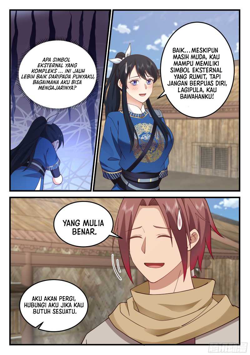 Godly Pet Has Opened Up for Me Again Chapter 23 Gambar 8