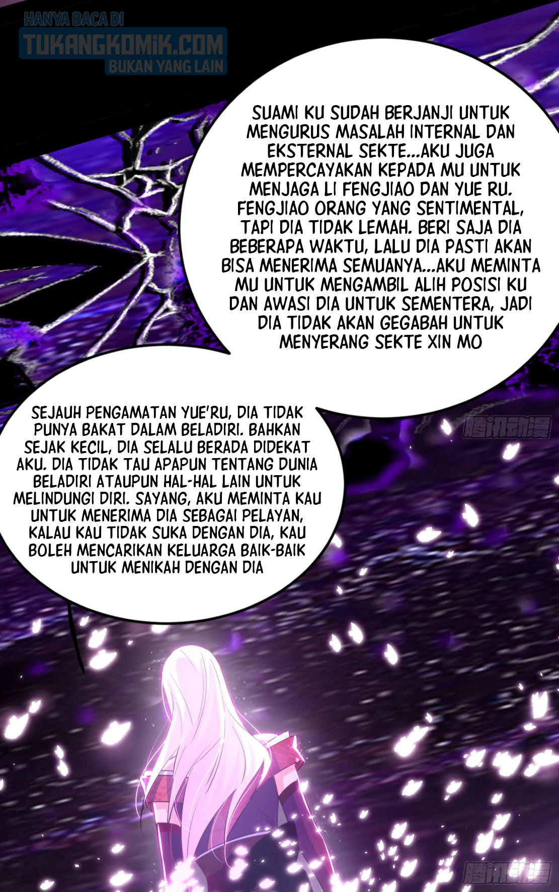 I’m An Evil God Chapter 294 halaman 44