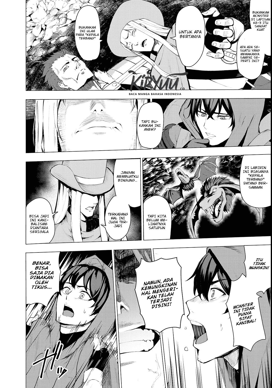 Boushoku-Hi no Ken Chapter 1 – halaman 12