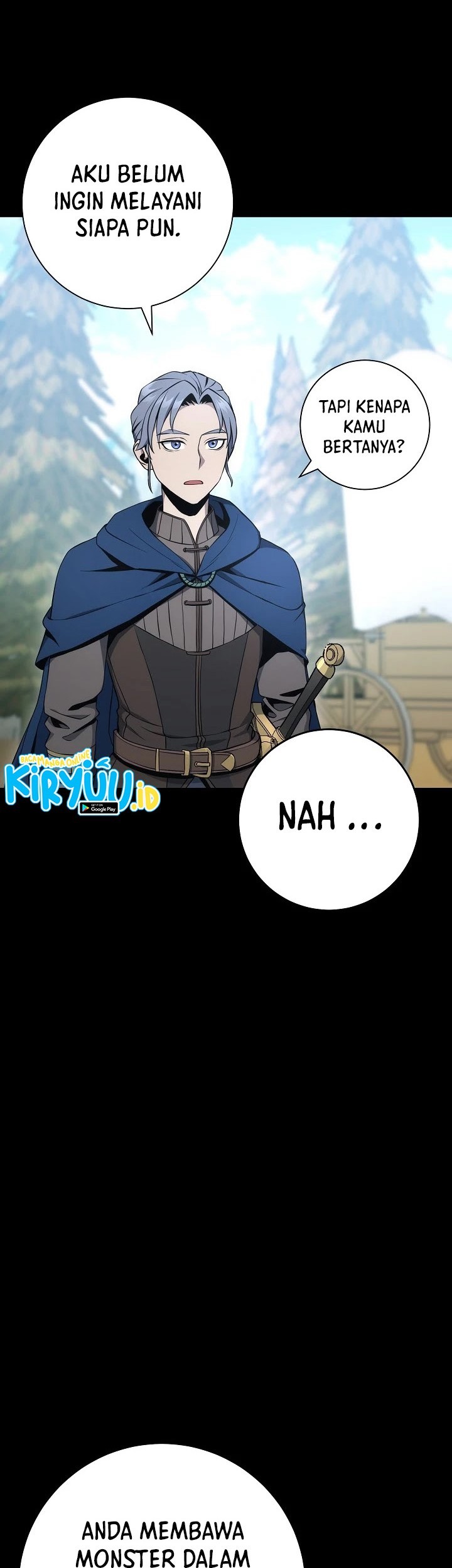 Skeleton Soldier Couldn’t Protect the Dungeon Chapter 176 halaman 34