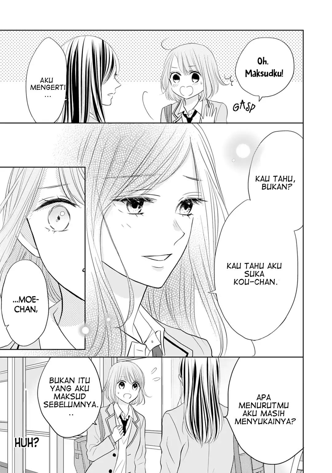 Senpai wa, Ijiwaru ni Tsuki Chapter 18 Gambar 12