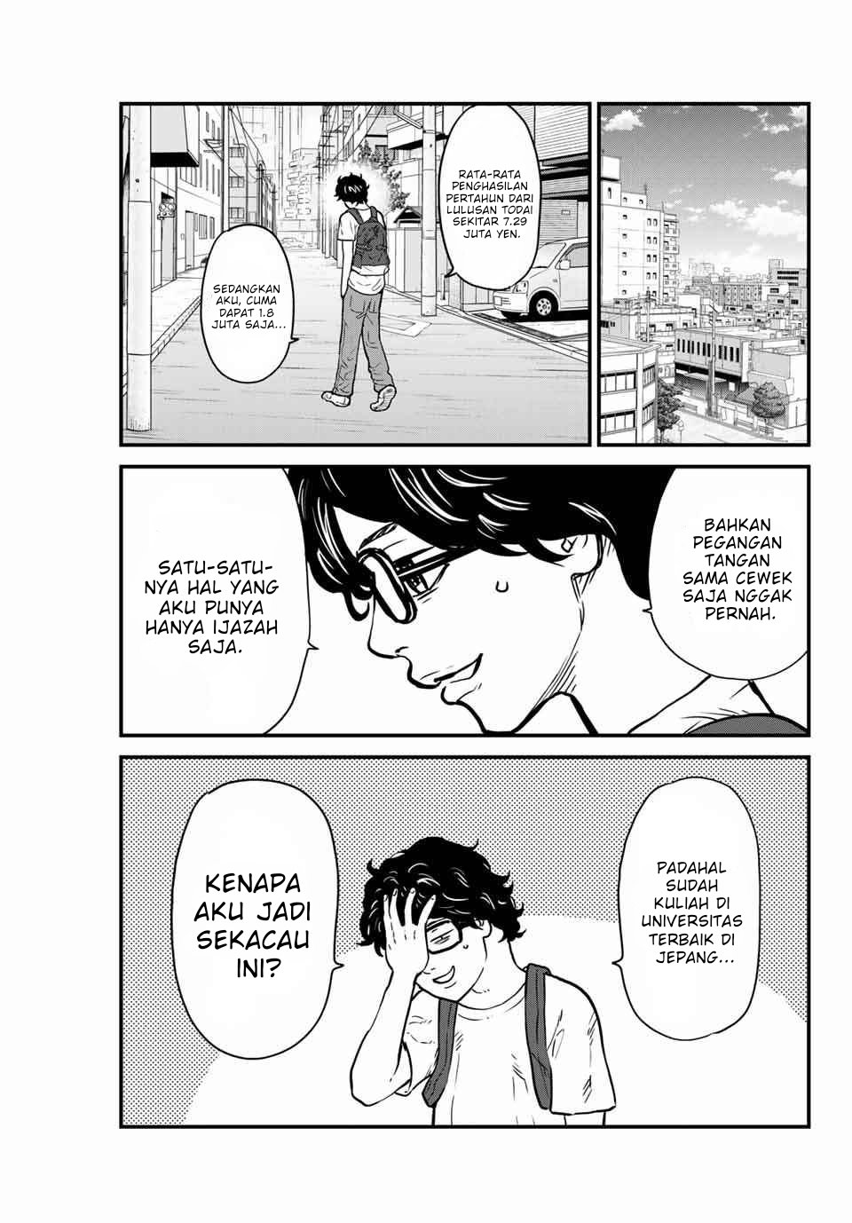 Toudai Revengers Chapter 1 halaman 8
