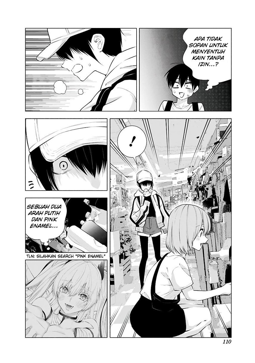 2.5 Dimensional Seduction Chapter 38 Gambar 8