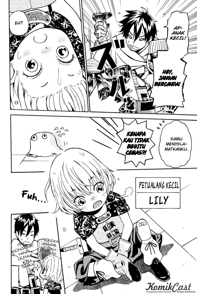 29-sai Dokushin Chuuken Boukensha no Nichijou Chapter 1 Gambar 19
