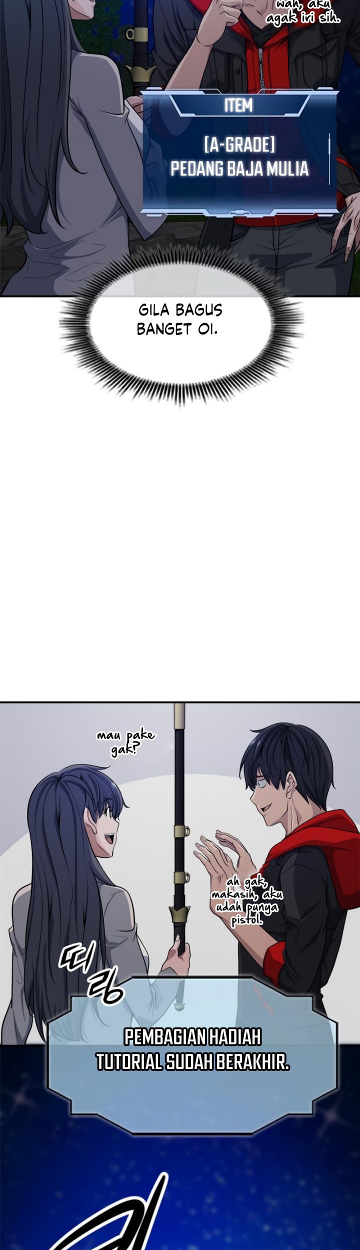 Secret Player Chapter 8 halaman 31