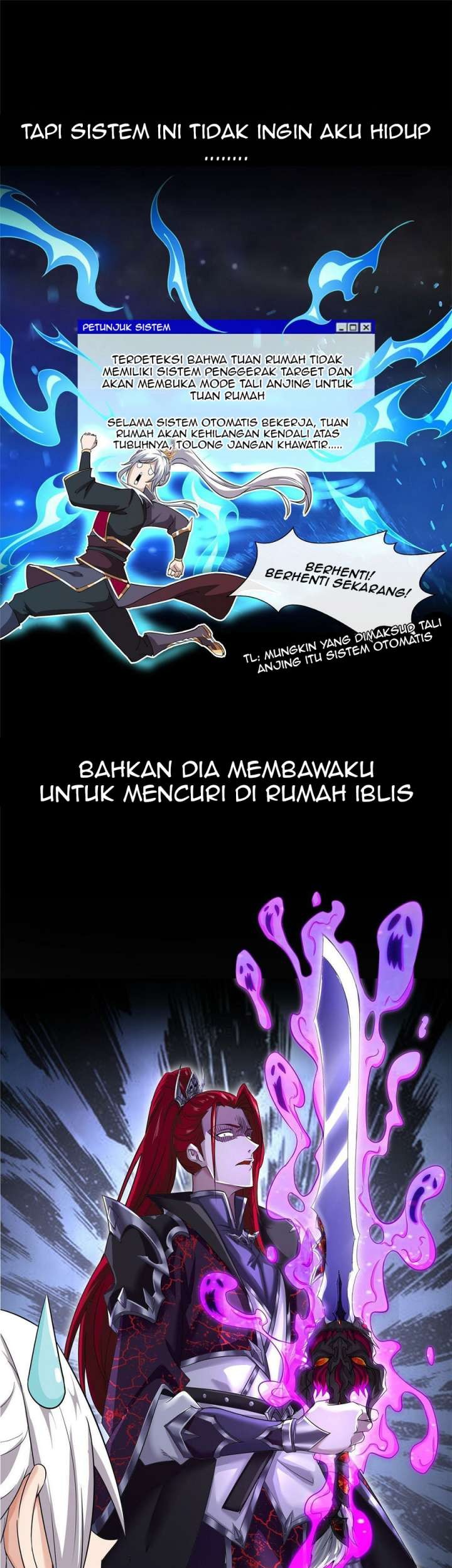 I Said Gou- The System Said Dog Belt Chapter .1 – halaman 8