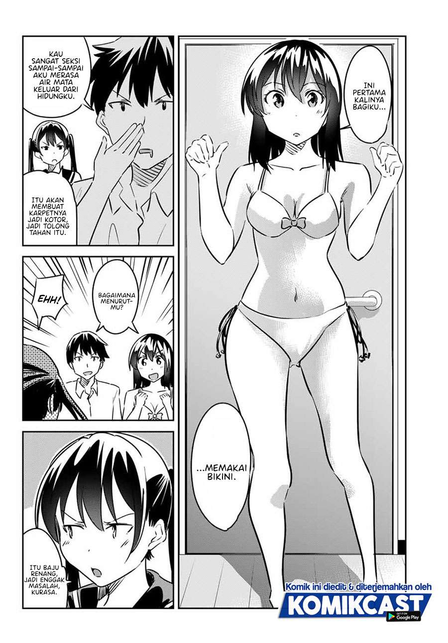 Bakapple Chapter 10 halaman 8
