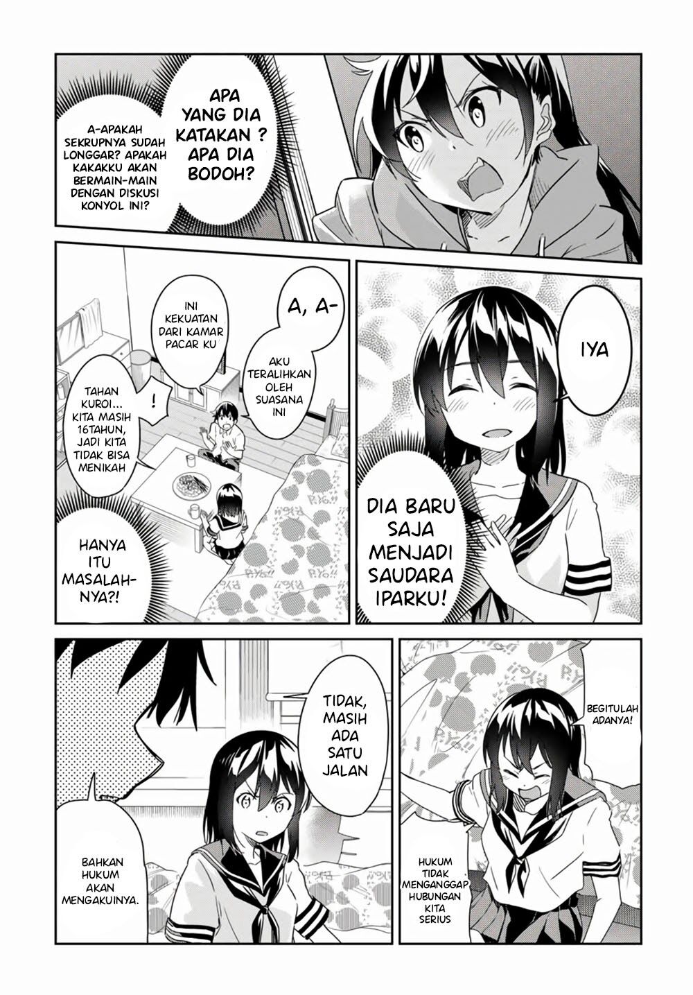 Bakapple Chapter 6 halaman 8