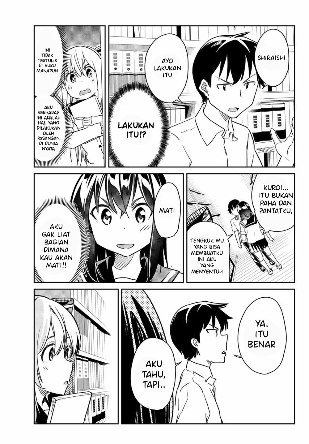 Bakapple Chapter 4 halaman 8