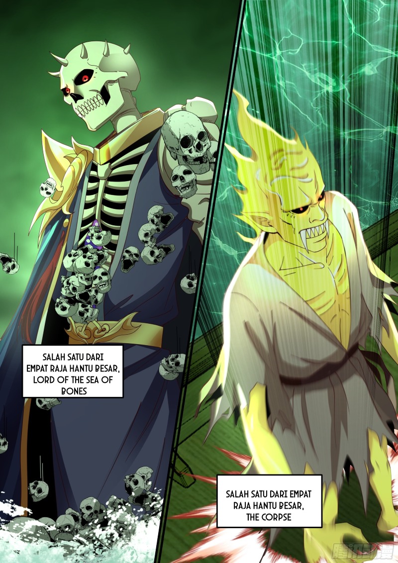 Godly Pet Has Opened Up for Me Again Chapter 28 Gambar 8