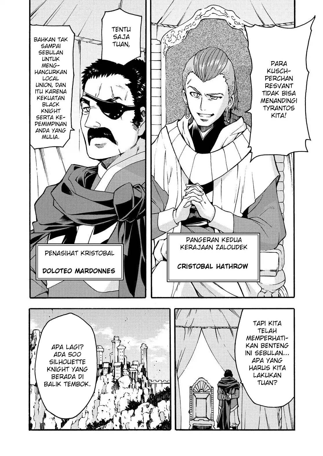 Knight’s & Magic Chapter 58 Gambar 10