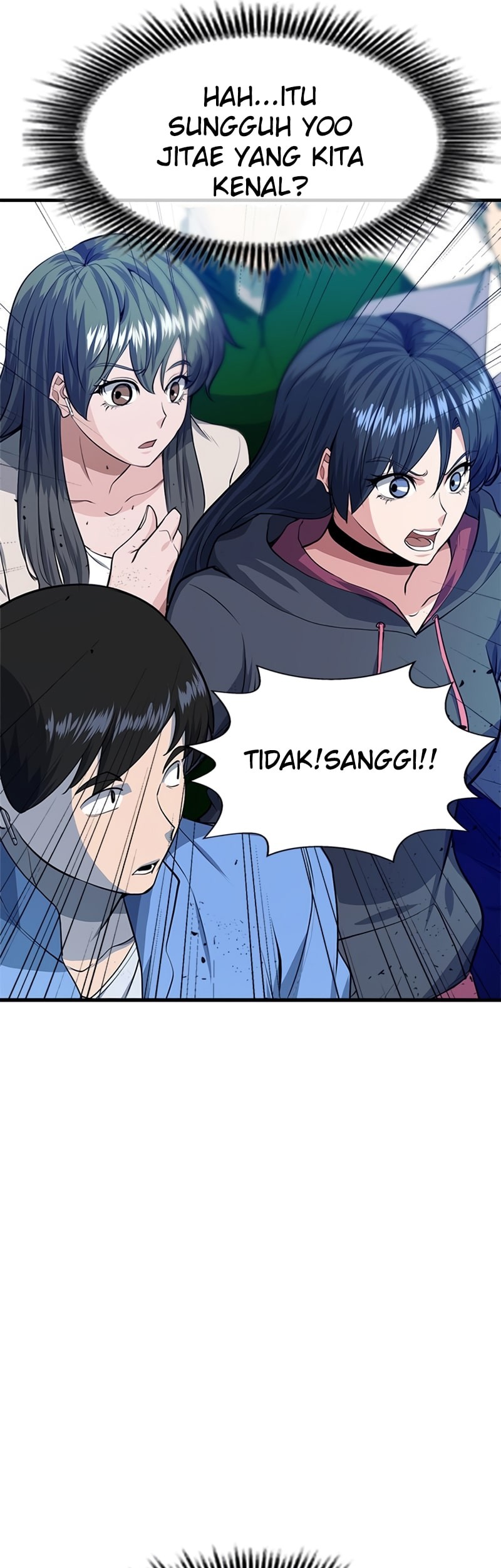 Secret Player Chapter 10 halaman 32