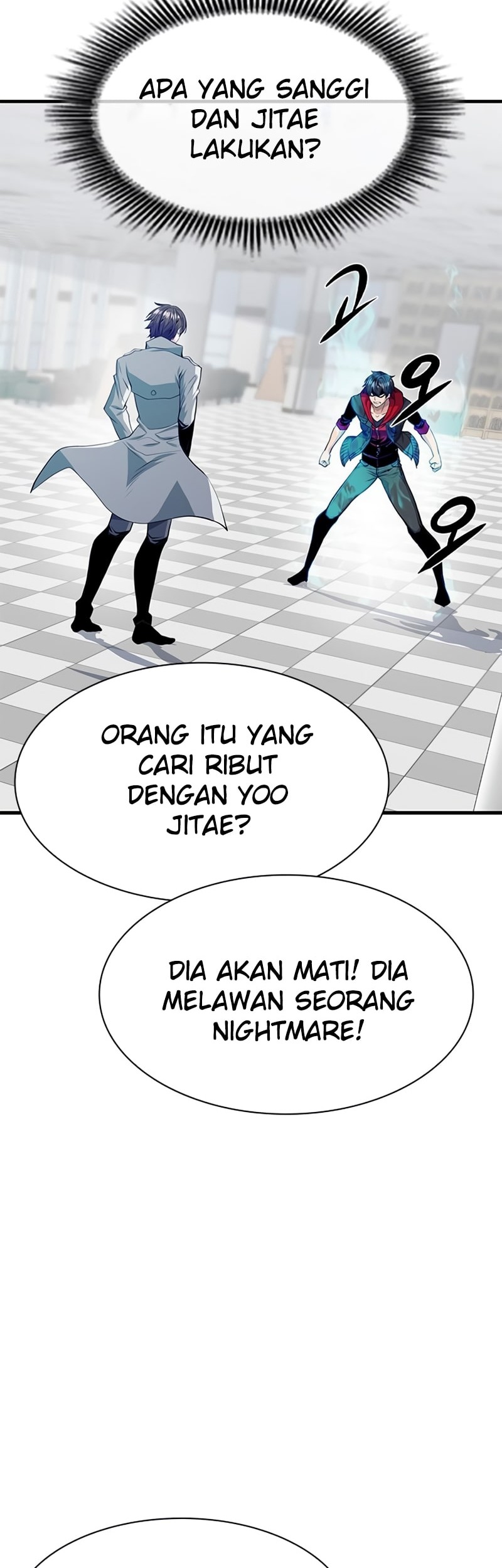 Secret Player Chapter 10 halaman 33