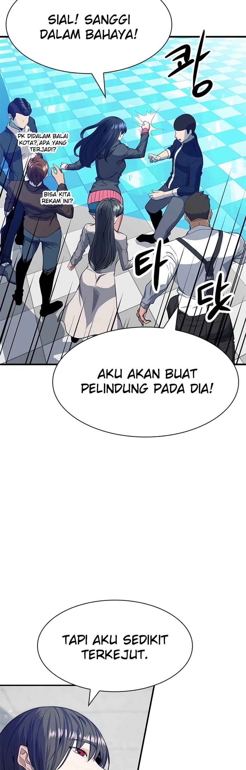 Secret Player Chapter 10 halaman 34