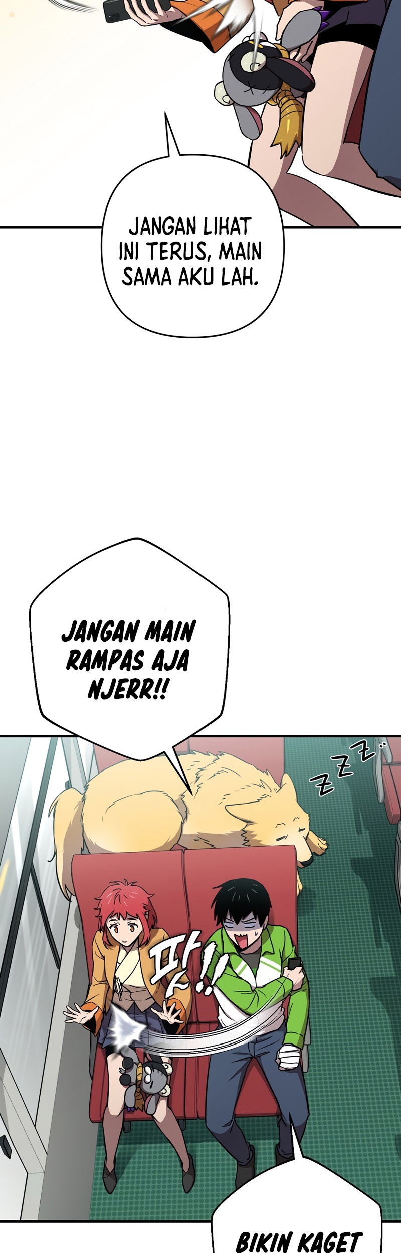 Cursed Manager’s Regression Chapter 18 halaman 19