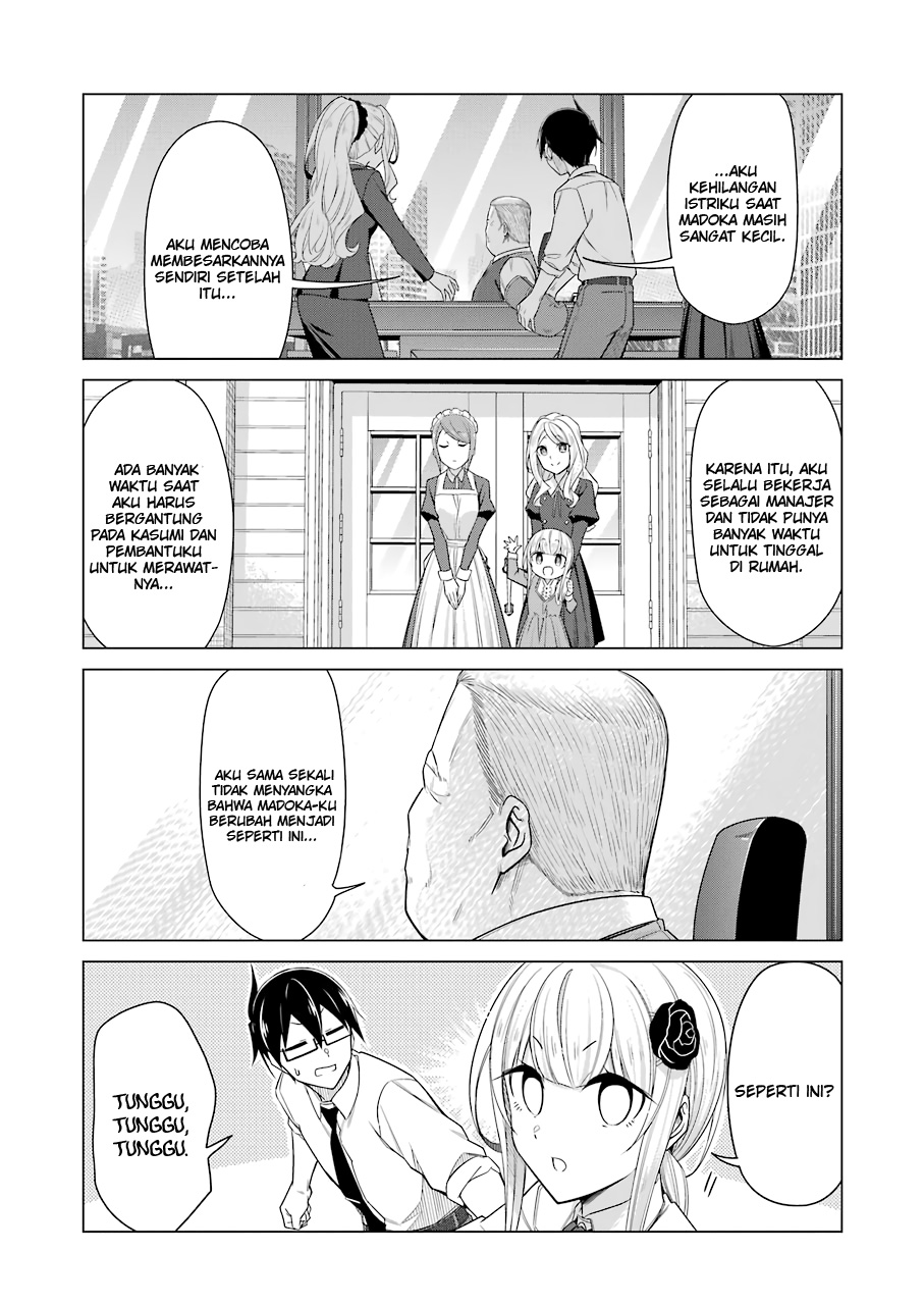 Drawing While Masturbating Chapter 52 halaman 8