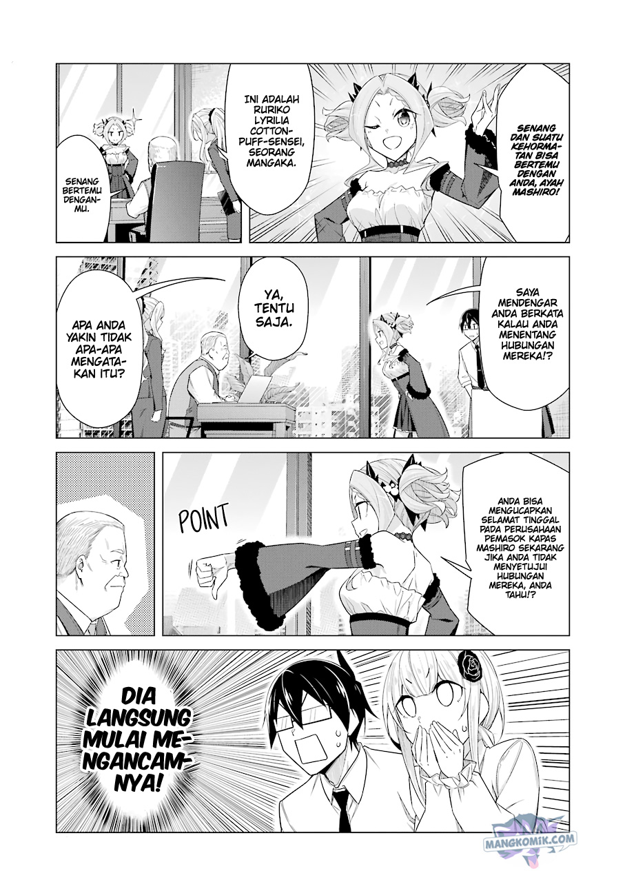 Drawing While Masturbating Chapter 51 halaman 8