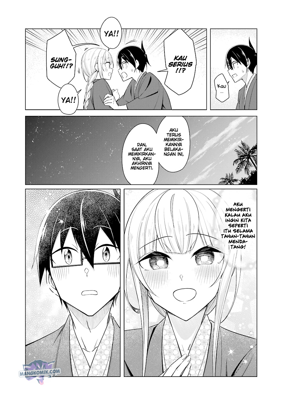Drawing While Masturbating Chapter 50 halaman 8