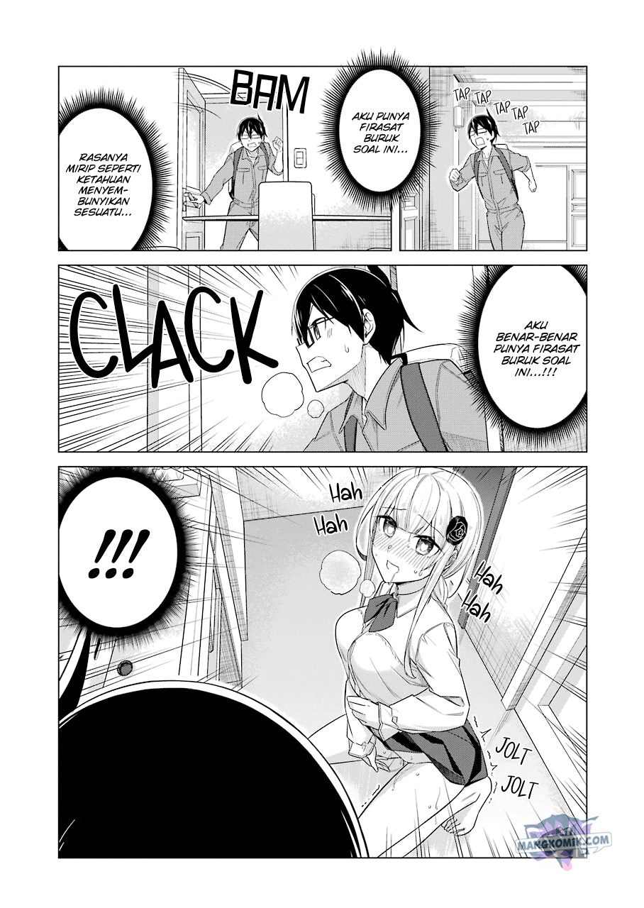Drawing While Masturbating Chapter 47 halaman 8