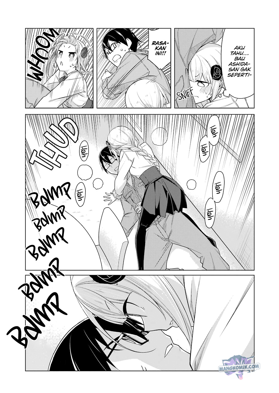 Drawing While Masturbating Chapter 46 halaman 8