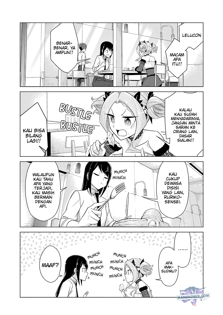 Drawing While Masturbating Chapter 45 halaman 8