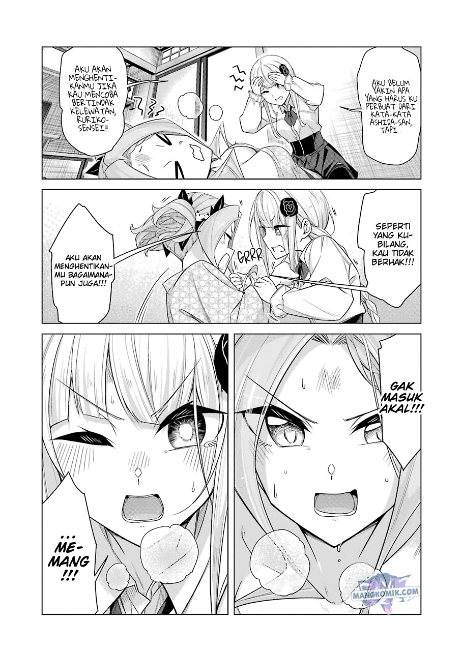 Drawing While Masturbating Chapter 40 halaman 8