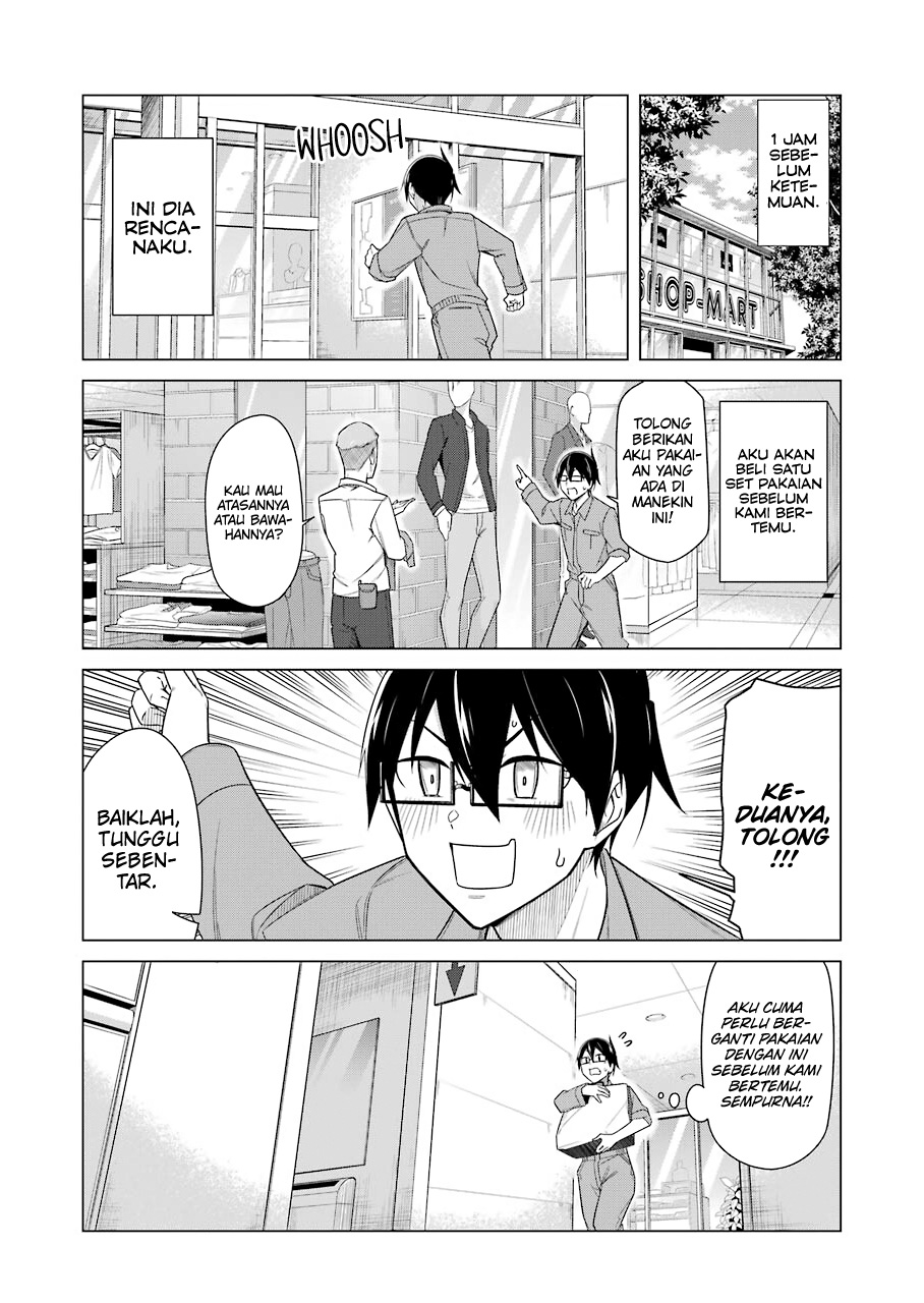 Drawing While Masturbating Chapter 38 halaman 8